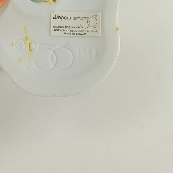 Dept 56 Dickens Village Lamplighter 55778 With Lamp In Box 1999 Vintage - Picture 9 of 13